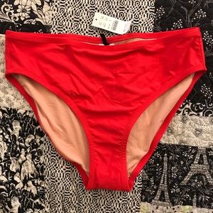 NWT J Crew bikini brief (item B5811)